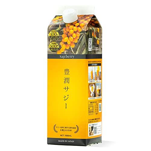 豊潤サジー フィネス 鉄分 ドリンク ビタミンC サジー原料 オーガニック 紙パックタイプ 1000ml