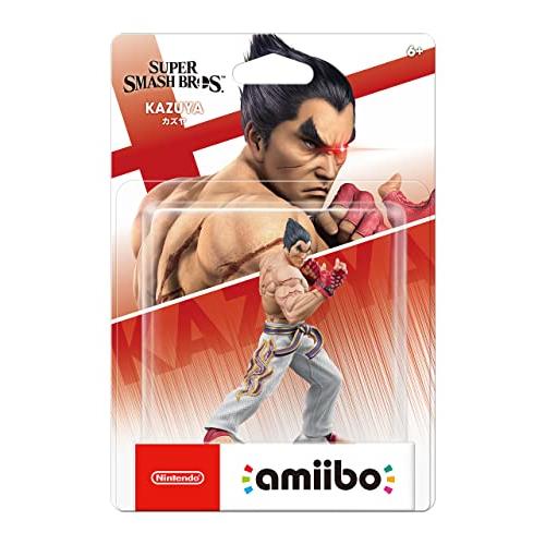 新品未開封 amiibo カズヤ（大乱闘スマッシュブラザーズ）鉄拳 三島一