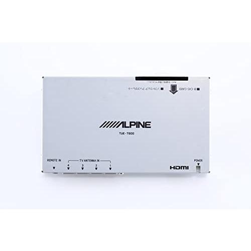 アルパインALPINE 地上デジタルチューナー TUE-T600 HDMI接続 フルセグ/ワンセグ 4×4