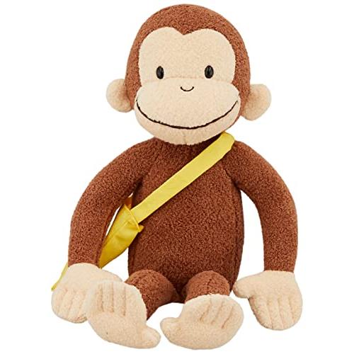 サンアロー おさるのジョージ クラシックジョージ ふかふか M K-8766