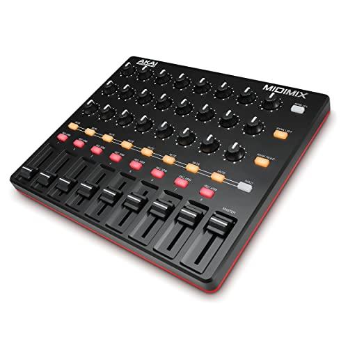 AKAI MIDIMIX MIDIコントローラー (ノブ交換品) AKAI MIDIMIX MIDIコントローラー (ノブ交換品)｜Yahoo!フリマ
