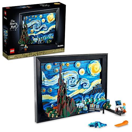 レゴLEGO アイデア ゴッホ 「星月夜」 21333 おもちゃ ブロック アート 絵画 インテリア 男の子 女の子 大人