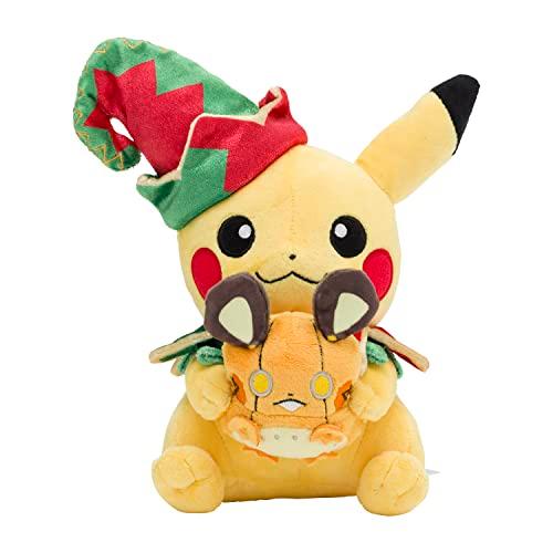 新品 ポケモンセンター ぬいぐるみ ピカチュウ デデンネ Pokemon
