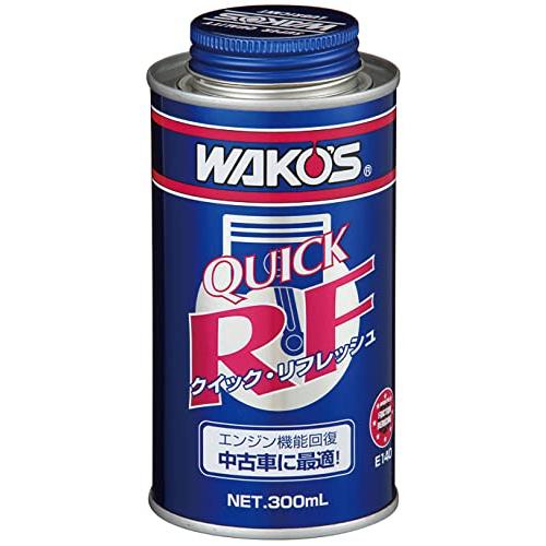 ワコーズ QR クイックリフレッシュ エンジン機能回復剤 E140 300ml E140 HTRC3