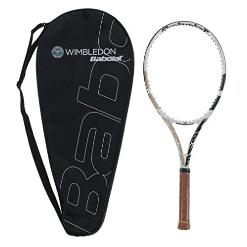 もっとお安く　Wimbledon テニスラケット GテクノロジーBabolat 楽天市場】バボラ ウィンブルドン テニス ラケット260g Babolat