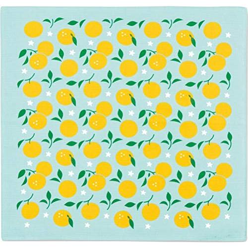 宮本 日本製 風呂敷 おかみさんの小風呂敷 50×50cm 柚子 30046