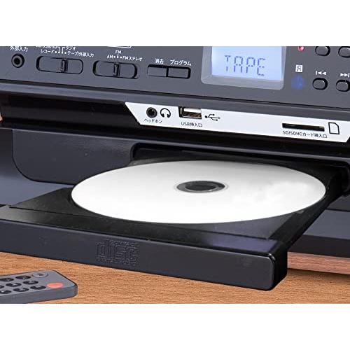 PIF DEAR LIFE レコード／CD／ラジオ＆カセット搭載プレーヤー 型番