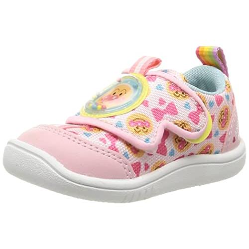 アンパンマン ベビーシューズ スニーカー マジック 12cm~14.5cm 男の子 女の子 ベビー AP B43 ピンク 12.5 cm 2E