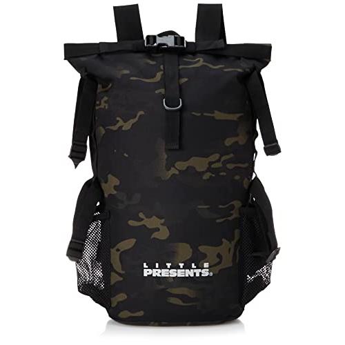 リトルプレゼンツLITTLE PRESENTS 防水バックパックS 20 B-25 ブラックカモ