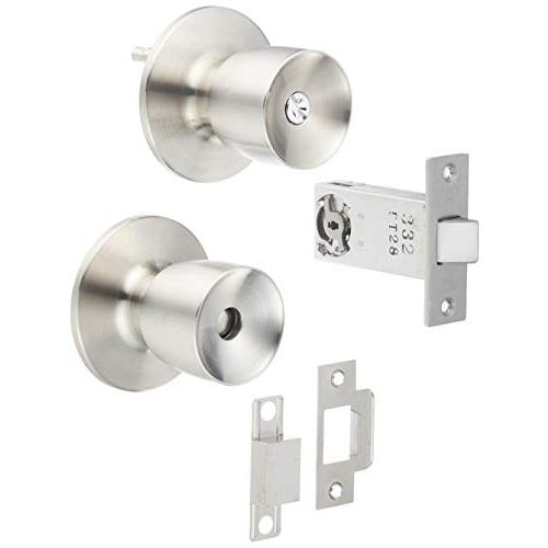 美和ロック BMD 浴室、トイレ錠 バックセット64ミリ 扉厚33~42ミリ BMD- 64