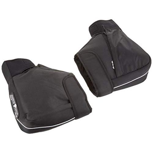 ラフアンドロードROUGH&ROAD バイク用ハンドルカバー HOTハンドウォーマー ブラック フリーサイズ RR5927