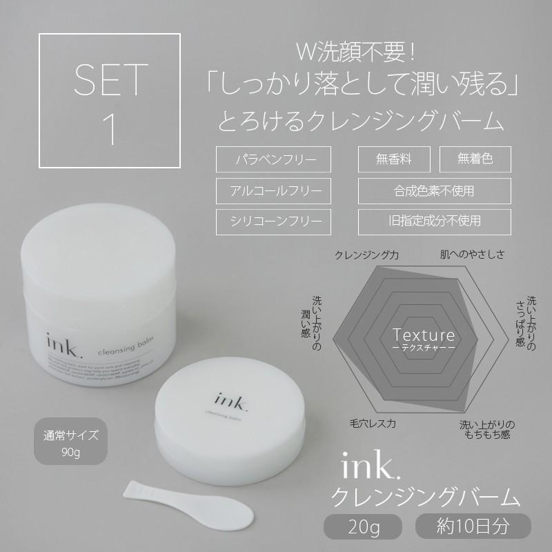 トライアルセット お試しセット ミニサイズ 送料無料　ink. インク スキンケア スターターキット 全4種類　高濃度セラミド配合｜129｜09