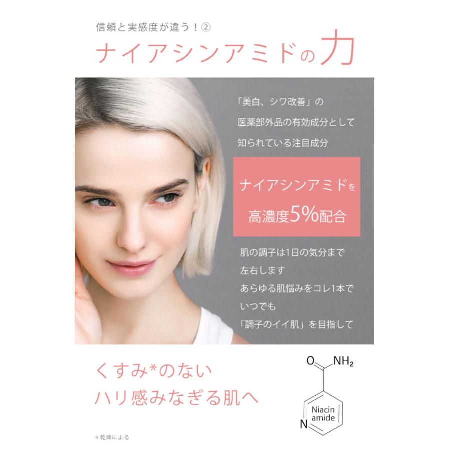 ink. お得な2本セット 泡状美容液 ビタミンC誘導体 ナイアシンアミド