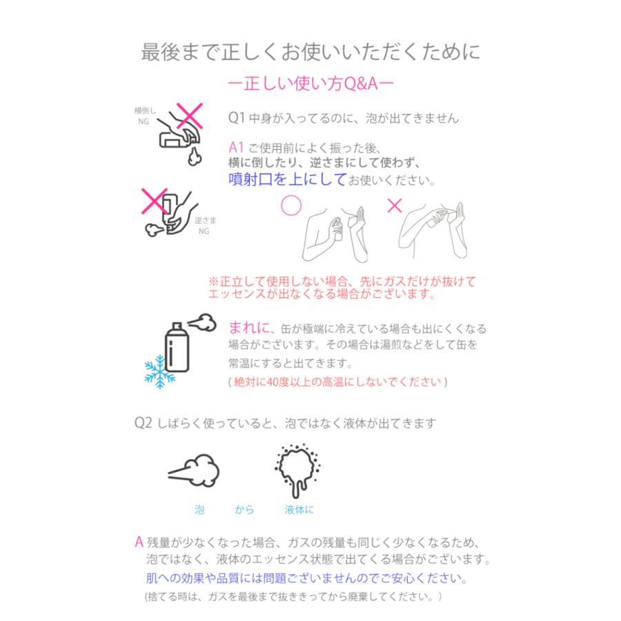 泡状マルチ美容液 ビタミンC誘導体 ナイアシンアミド配合 くすみ 毛穴 ハリケア ink.Lit（インク リット）VCNバブルセラム 100ｇ 泡美容液 | ink.（スキンケア） | 12