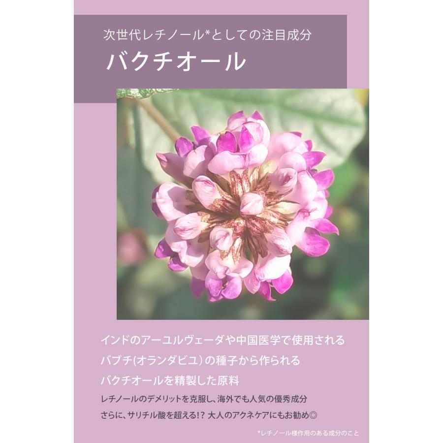 美容液 高濃度バクチオール2％配合 植物由来100％ オイル美容液 ink.Lit（インク リット）バクチフィトセラム（15mL） | ink.（スキンケア） | 03