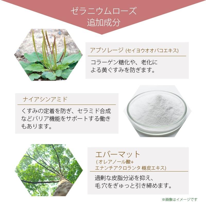 ゼラニウムローズの香り クレンジング メイク落とし W洗顔不要 とろけるバーム ink. インク クレンジングバーム GR　90g | ink.（スキンケア） | 09