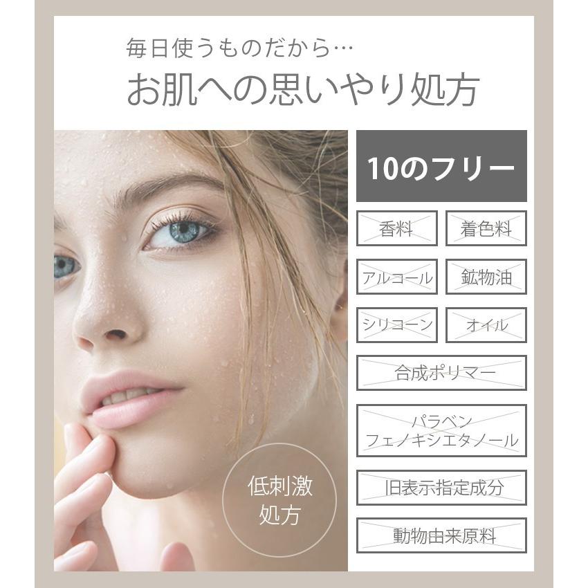 泡洗顔 セラミド極泡 アミノ酸 乾燥肌 敏感肌 なめらかクリーム泡　医薬部外品 ink. インク 薬用モイストアミノウォッシュ 無香料 150mL | ink.（スキンケア） | 03