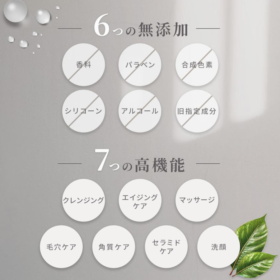 【炭×クレイで毛穴すっきり】W洗顔不要 クレンジングバーム ブラック 90g｜セラミド配合 とろけるバーム メイク落とし 洗顔 約50日分【ink.Lit】税込1,000円 | ink.（スキンケア） | 10