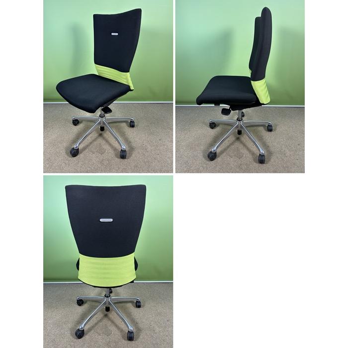 オカムラ オフィス 椅子 フィーゴ ライムグリーン