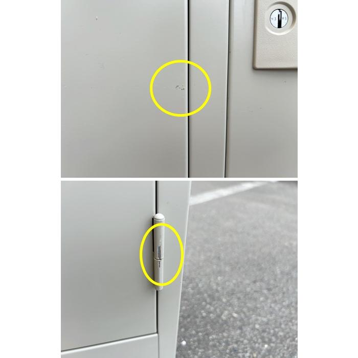 PLUS（プラス） （中古）（一部地域送料無料）プラス 6人用ロッカー 