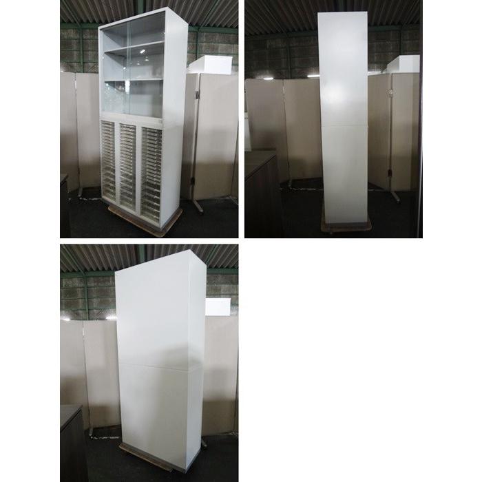 中古)(一部地域送料無料)ライオン事務器 書庫上下セット 上 中古)(一部地域送料無料)ライオン事務器 書庫上下セット 上