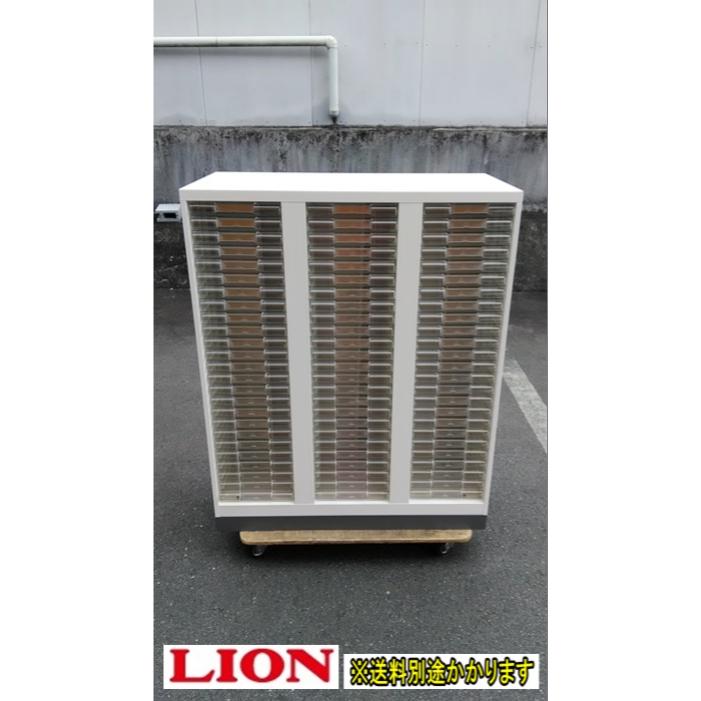 中古)(一部地域送料無料)ライオン事務器 クリアトレー 中古)(一部地域送料無料)ライオン事務器 クリアトレー