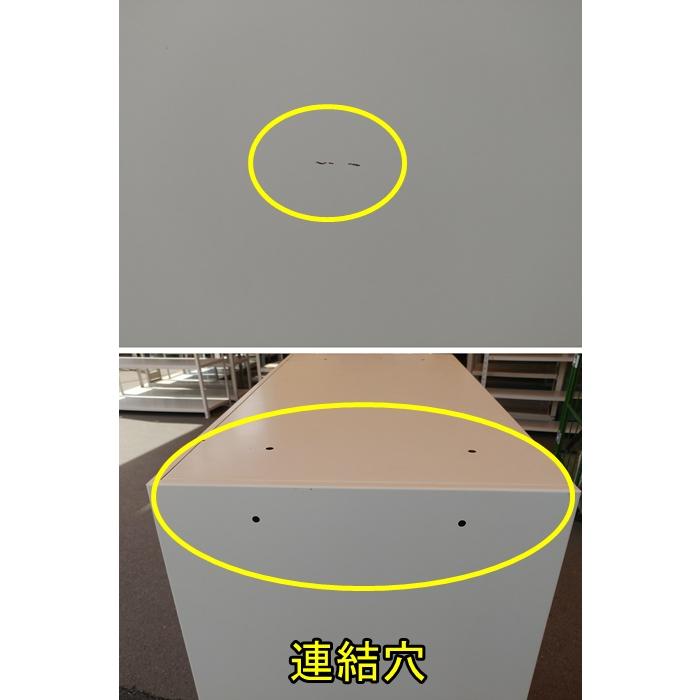 書類 ファイル カタログ分別に ウチダ パンフレットケース B4 2列10段