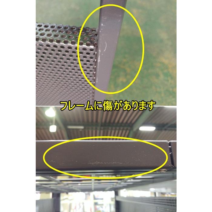 傘立て　折りたたみ式　４５本用　F-LA-089-0531A　「オフィス家具のワンツーマート」 中古）（全国送料無料）折りたたみ式傘立て45本用 スチール製 前
