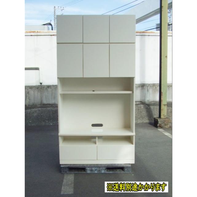 中古）（一部地域送料無料）テレビ台 ホワイト AVボード テレビ 