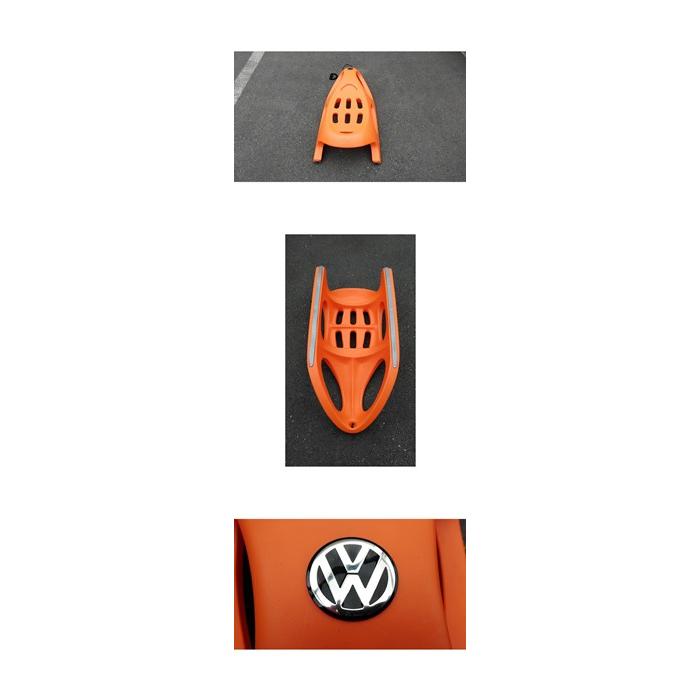 中古）（全国送料無料）フォルクスワーゲン ソリ オレンジ 樹脂製 子供