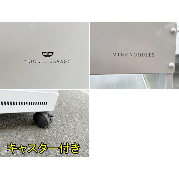 中古）（一部地域送料無料）日清食品 カップ麺保管庫 ヌードルガレージ