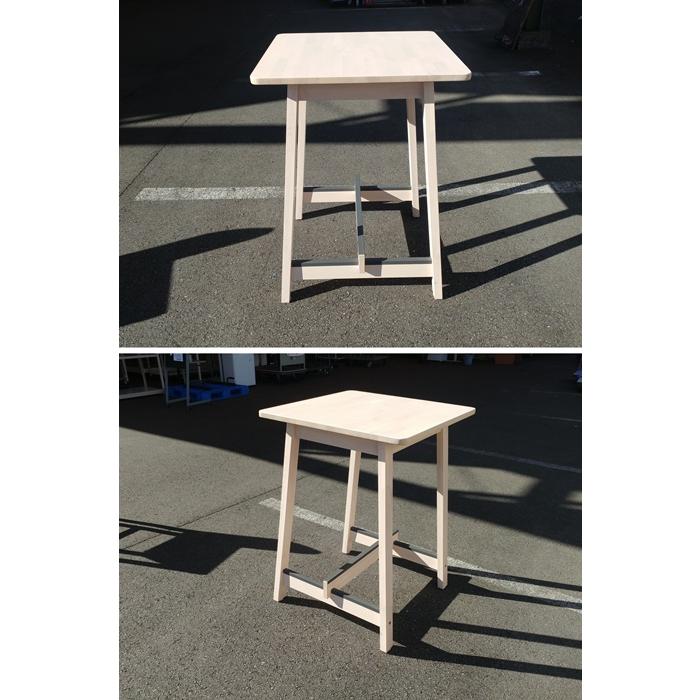 IKEA ハイテーブルandハイチェア5脚セット ダイニングに