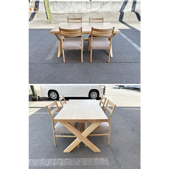 イケア（IKEA） （中古）（一部地域送料無料）ダイニング5点セット4人 