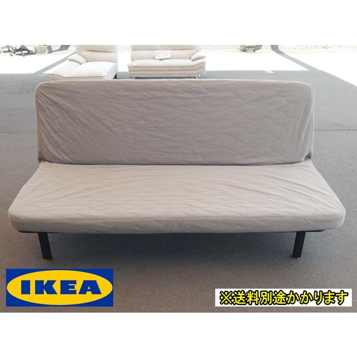 値下げIKEAソファーベッド シングル 3人掛け イケア - 3人掛けソファ 値下げIKEAソファーベッド シングル 3人掛け イケア - 3人掛けソファ