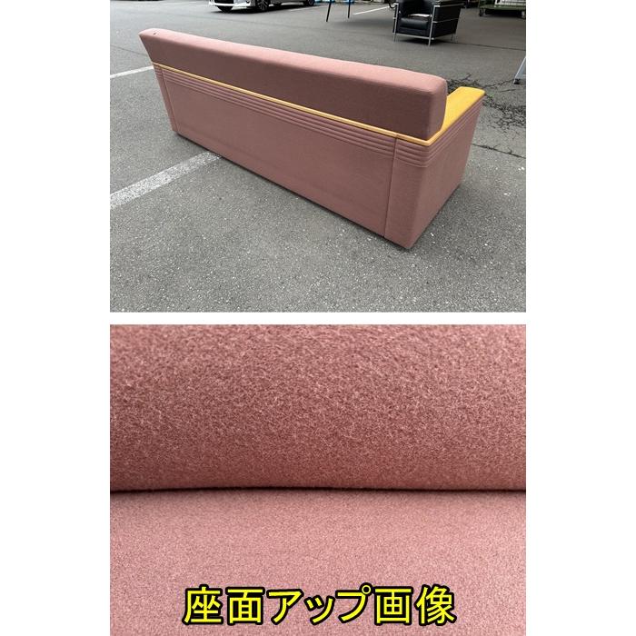 オカムラ（okamura） （中古）（一部地域送料無料）オカムラ 3人掛け 