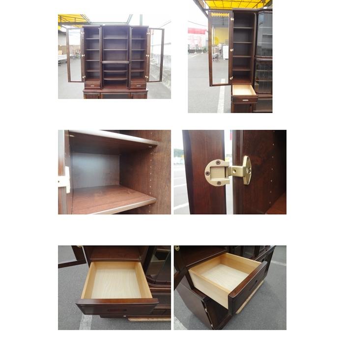 中古)(一部地域送料無料)インテリアタナカ 食器棚 ショー 中古)(一部地域送料無料)インテリアタナカ 食器棚 ショー