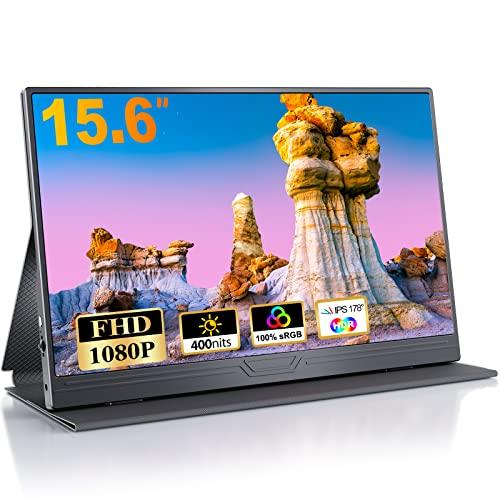 CUIUIC モバイルモニター 15.6インチ Amazon.co.jp: CUIUIC モバイルモニター 15.6インチ ポータブル