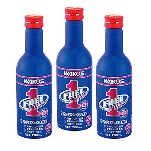 WAKOS NEWフューエルワン F-1 FUEL-1 200ml 3本セット 2018.01発売