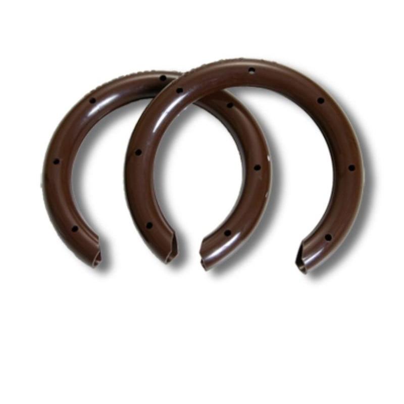 TEIN (テイン) サスペンションパーツ TEIN サイレンサーラバー M 90~130φ 2個入り SPR02-G1497 ブラウン