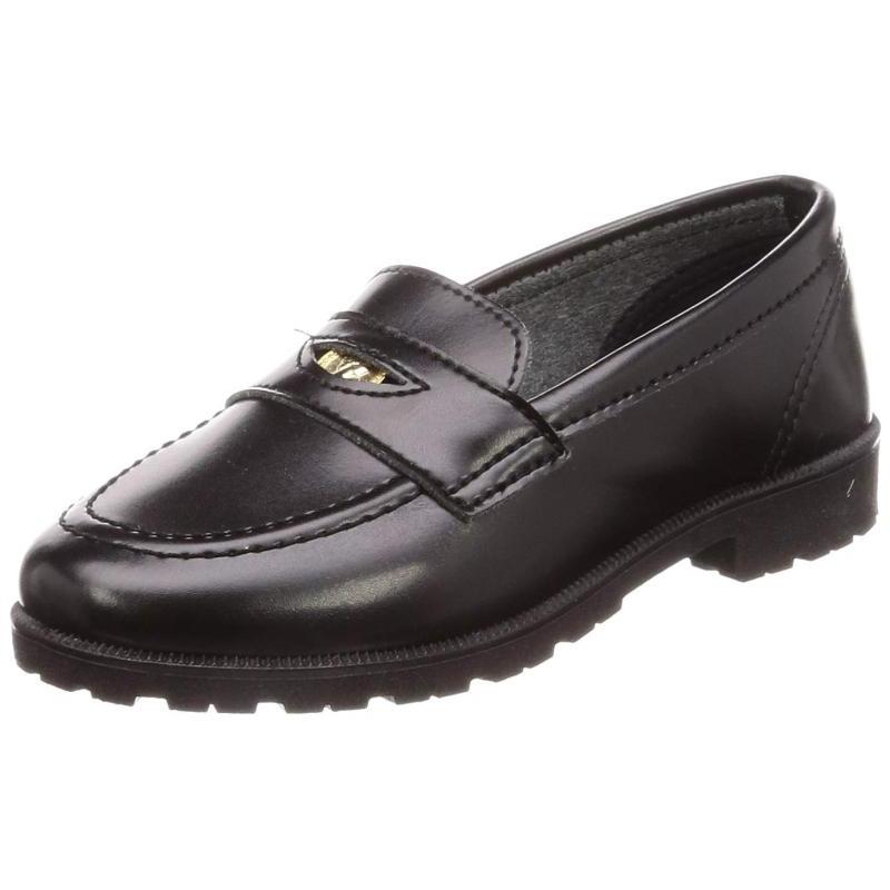 [ムーンスター] ローファー 日本製 チロリアン789 キッズ ブラック 15.0 cm 2E