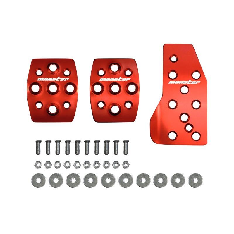 MONSTER SPORT スポーツドライビングペダルカバー MT専用 スイフトスポーツ