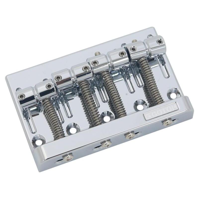 GOTOH ベースブリッジ、クローム (P201B-4C) 201B-4C