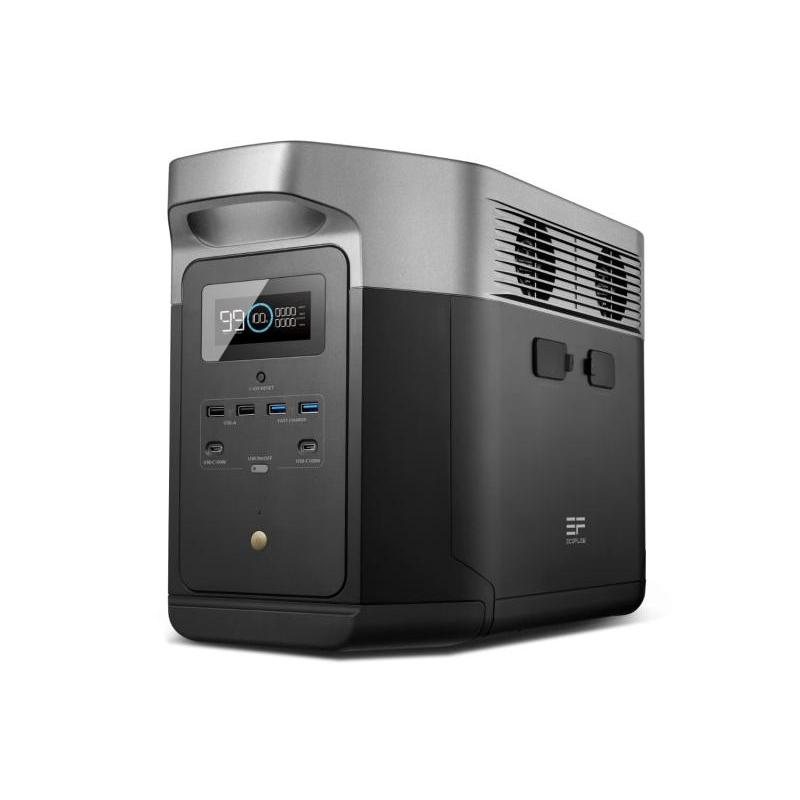 【中古品】エコフロー　DELTA2MAX エクストラバッテリーのみ 中古品】エコフロー DELTA2MAX エクストラバッテリーのみ