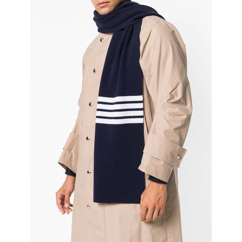 メンズファッション 財布 ファッション小物 スカーフ マフラー Browne ファッション ファッション Thom スカーフ 1440 1440のthom スカーフ