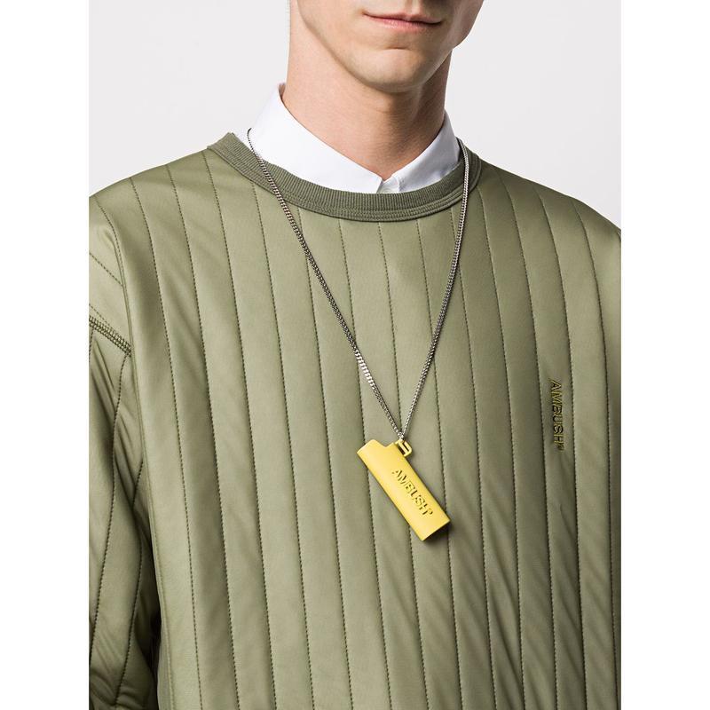 冬バーゲン 特別送料無料 送料無料キャンペーン実施中 全国一律 アンブッシュ プレゼント ギフト 小物 アクセサリー ジュエリー ネックレス メンズ Ambush メンズアクセサリー