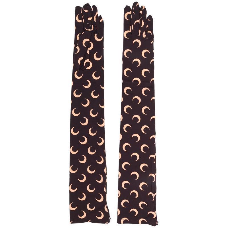 マリーンセル 手袋 Marine Serre 手袋 レディースファッション 財布 帽子 ファッション小物 ファッション小物 1440 財布 レディースファッション 手袋 特売イベント