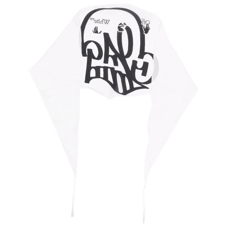 人気ショップが最安値挑戦 全国一律 スカーフ 財布 ファッション小物 メンズファッション スカーフ マフラー Off White 送料無料キャンペーン実施中 財布 帽子 ファッション小物 Affaires Sociales Gouv Cg