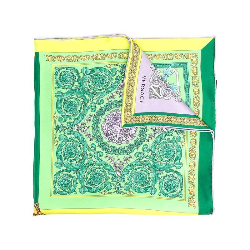 100 安い ファッション 財布 ファッション小物 1440 メンズファッション メンズファッション スカーフ マフラー スカーフ 1440のversace Versace 財布 ファッション小物 スカーフ