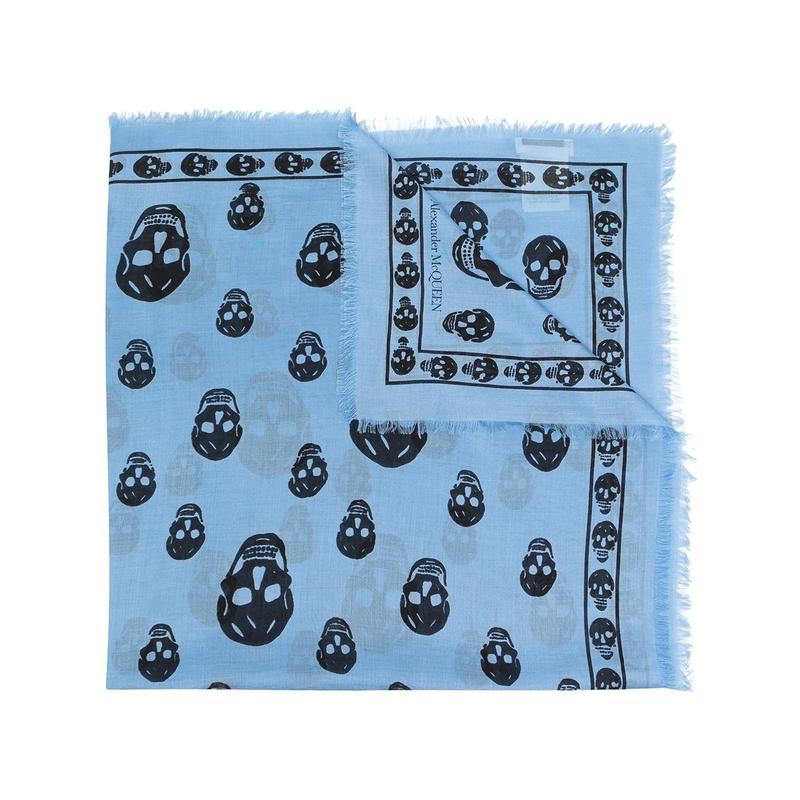 1440 メンズファッション Mcqueen 財布 ファッション小物 スカーフ スカーフ マフラー 1440のalexander スカーフ Alexander