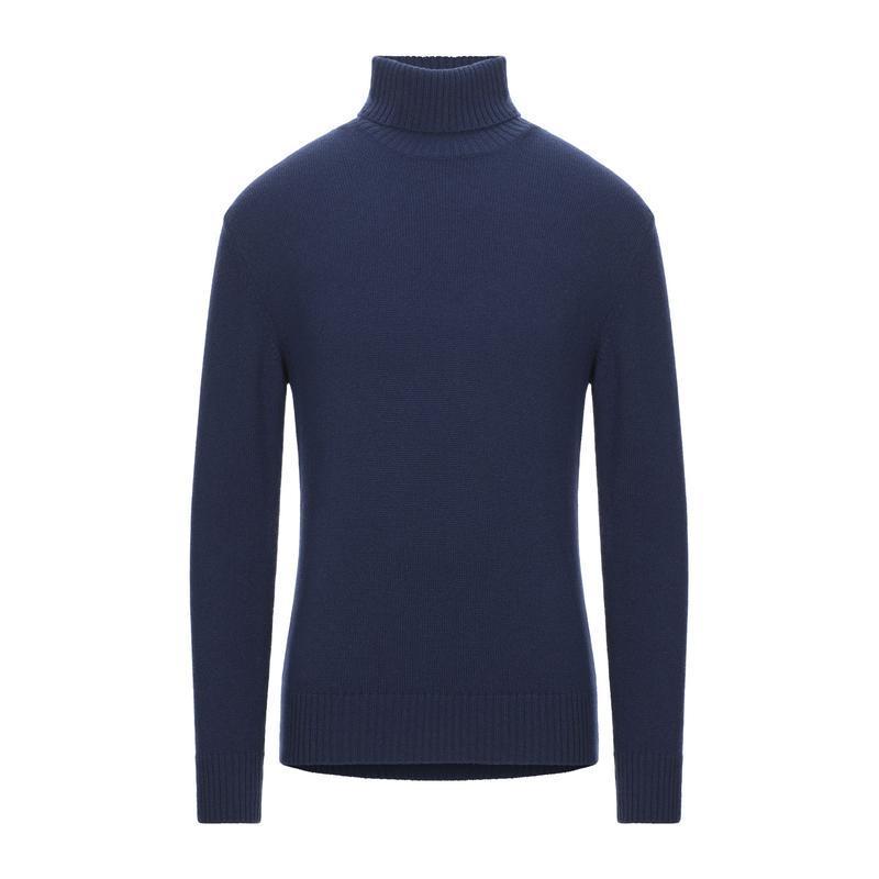 春先取りの トップス メンズファッション タートルネック Blu ブルー トレーナー トレーナー サイズ It 54 Pathwaysfl Org